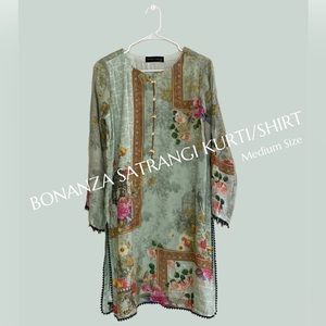 Beautiful Bonanza Kurti / Shirt, Indian/Pakistani clothes